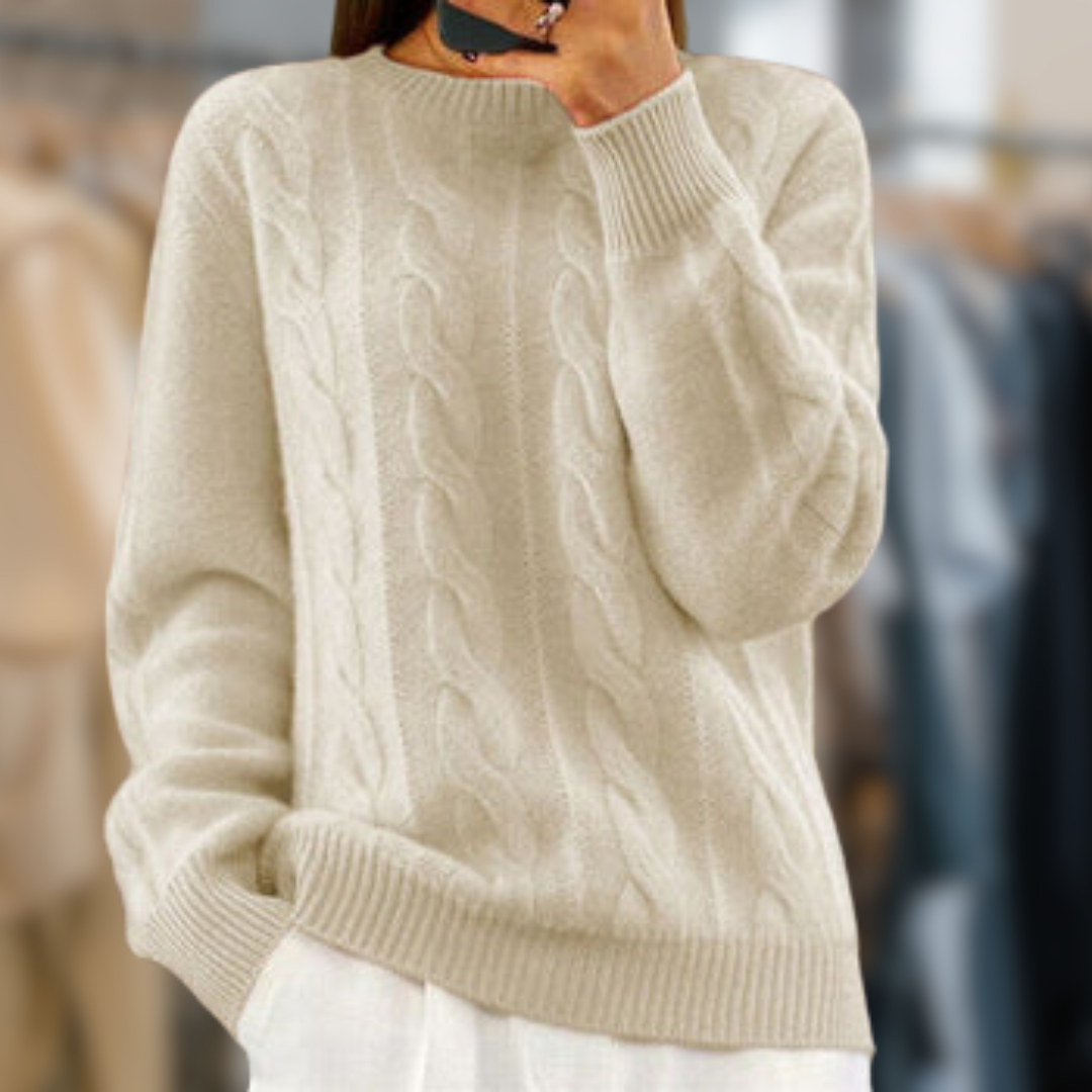 Adale | Comfortable Soft Knitted Sweater