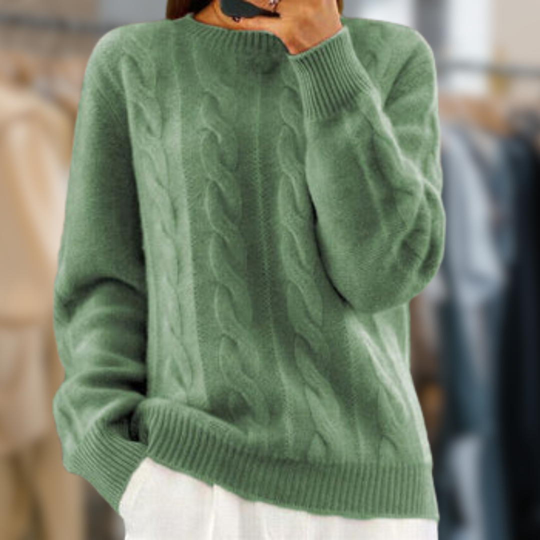 Adale | Comfortable Soft Knitted Sweater