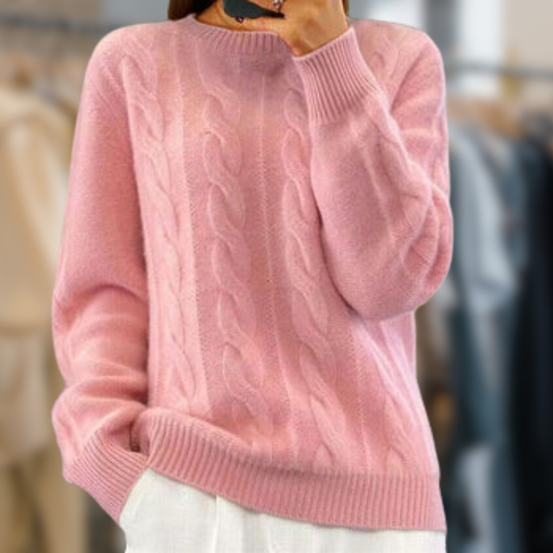 Adale | Comfortable Soft Knitted Sweater