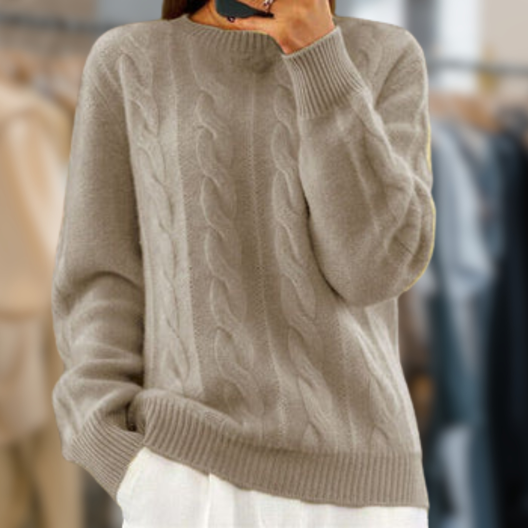 Adale | Comfortable Soft Knitted Sweater