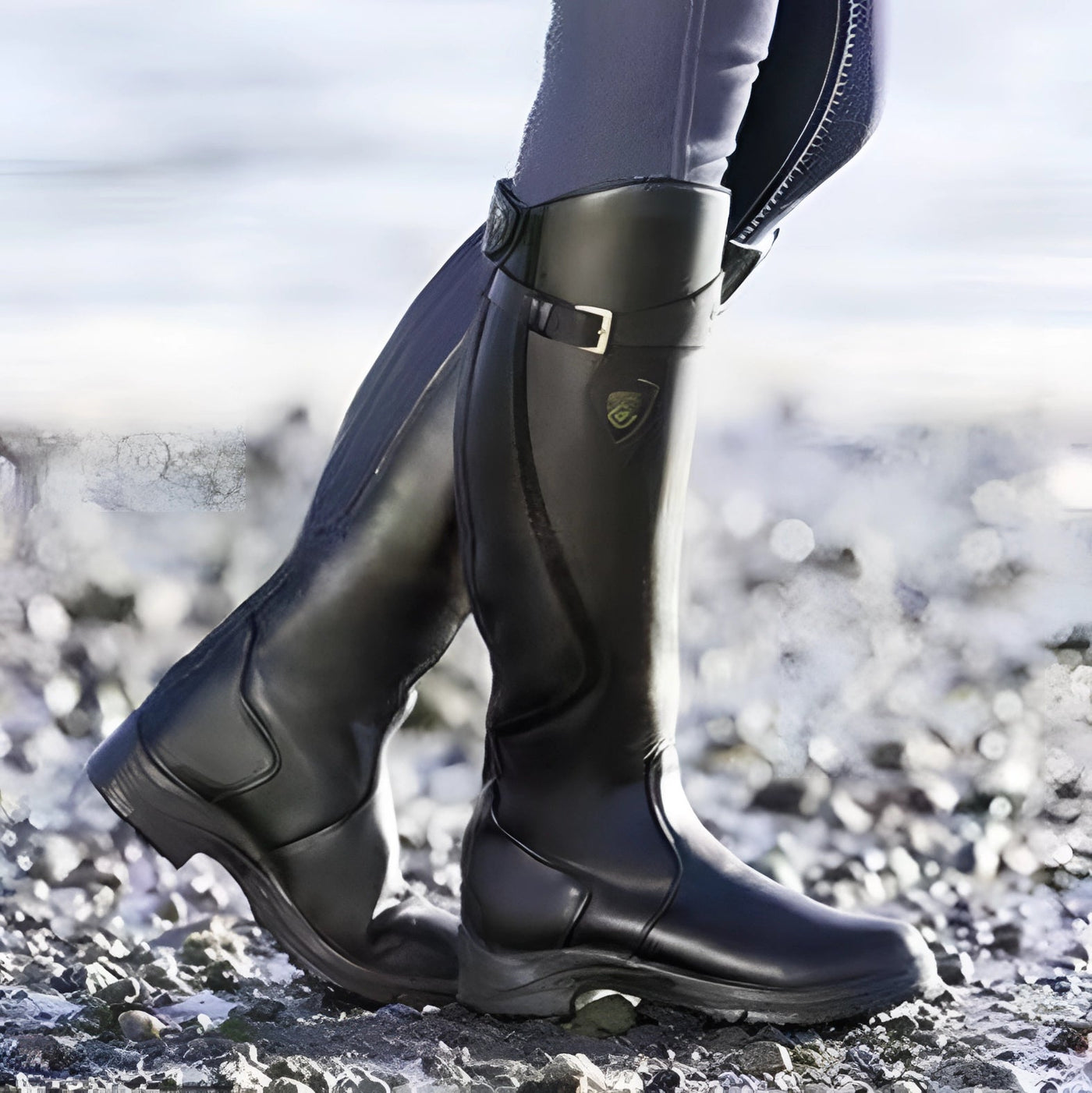 CHARIE | WATERPROOF INSULATED WINTER RIDING BOOTS