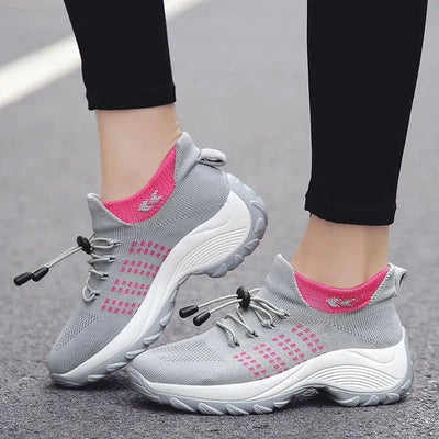 Emily | Orthopedic Sneakers with Stretchable Cushion