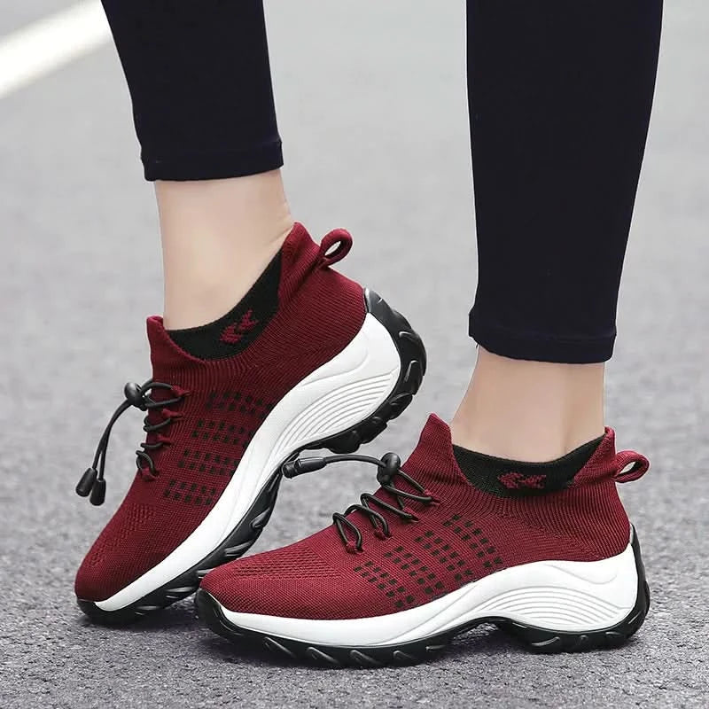 Emily | Orthopedic Sneakers with Stretchable Cushion