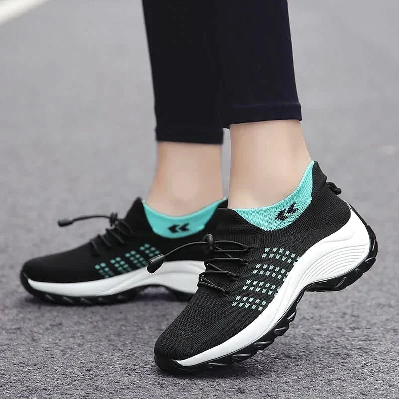 Emily | Orthopedic Sneakers with Stretchable Cushion