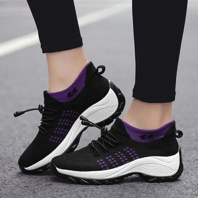 Emily | Orthopedic Sneakers with Stretchable Cushion