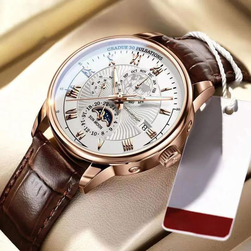 Stylish Premium Light Quartz Watch