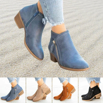 MYRA | EVERYDAY COMFORT ANKLE BOOTS