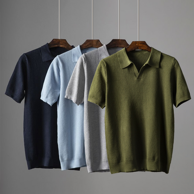 Harrison | Casual Short Sleeve Polo Shirt