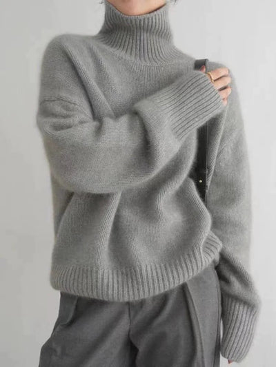 Lena | Cashmere Turtleneck Jumper