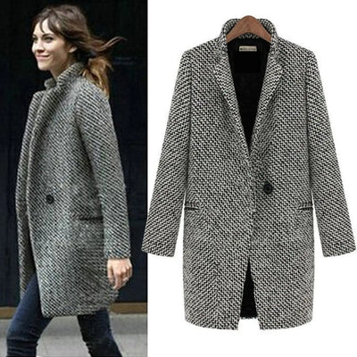 RHIANNON | Elegant Wool Coat