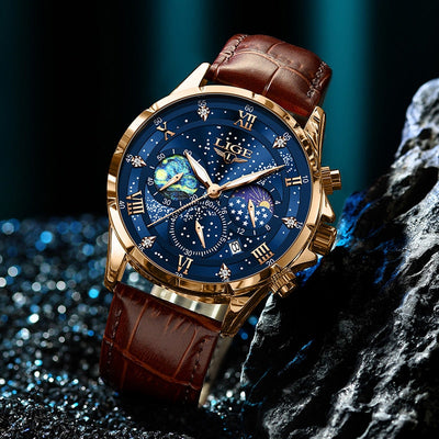 Moonphase Watch: Where Elegance Meets Celestial Craft