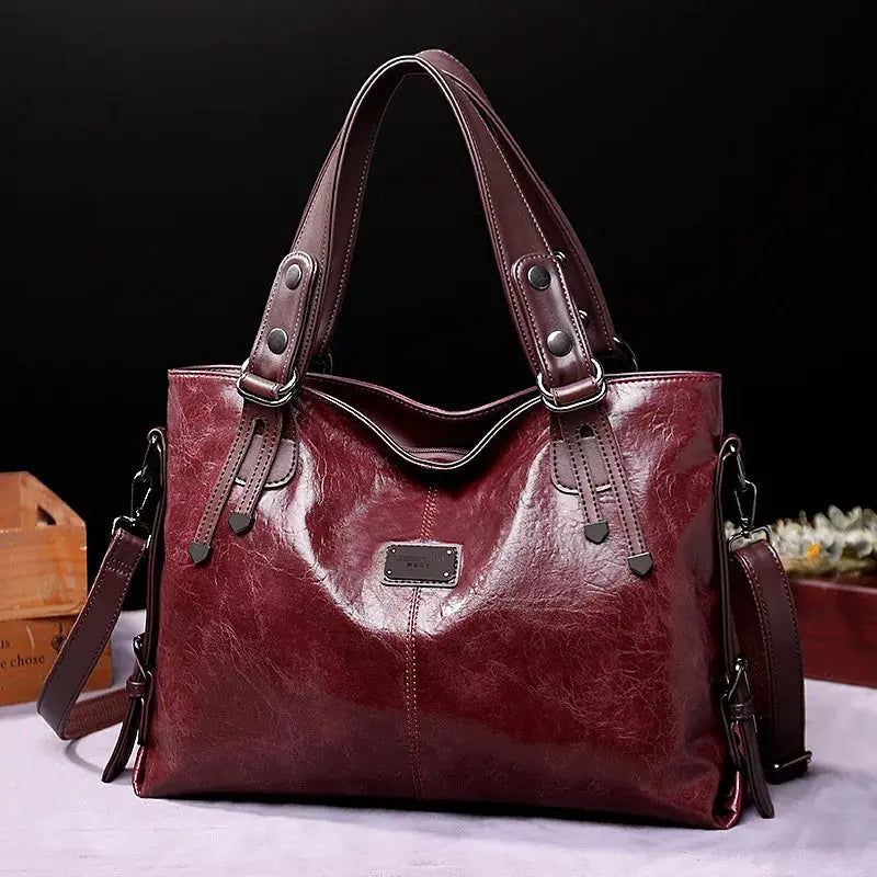 Jocelyn's Journey | Handcrafted Leather Bag