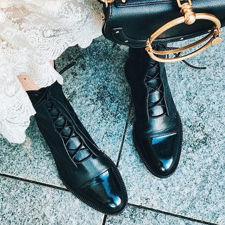 HÉLÈNE | Elegant Heeled Boots