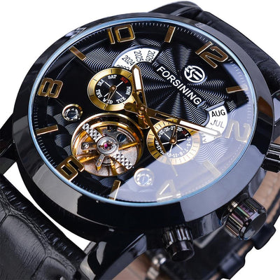 Exquisite Tourbillon Automatic Mechanical Watch