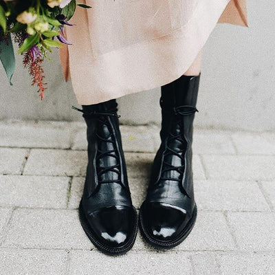 HÉLÈNE | Elegant Heeled Boots