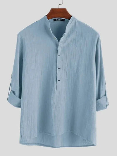 Levi | Men's Cotton Linen Shirt