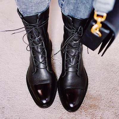 HÉLÈNE | Elegant Heeled Boots