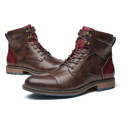 Wade | Handmade Premium Leather Oxford Boots