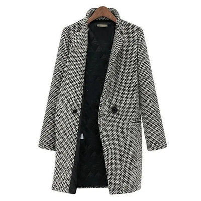 RHIANNON | Elegant Wool Coat