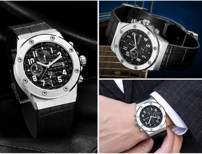 Versatile Chronograph Watch for Everyday Wear