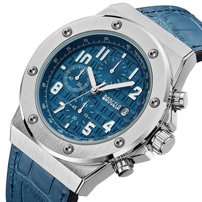 Versatile Chronograph Watch for Everyday Wear