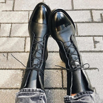 HÉLÈNE | Elegant Heeled Boots