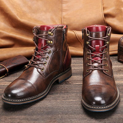 Wade | Handmade Premium Leather Oxford Boots