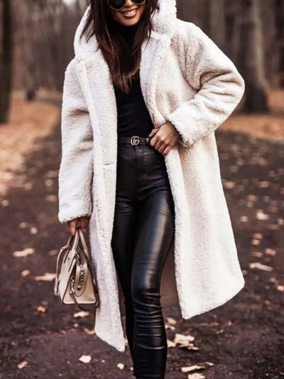 Alison | Warm Hooded Winter Coat
