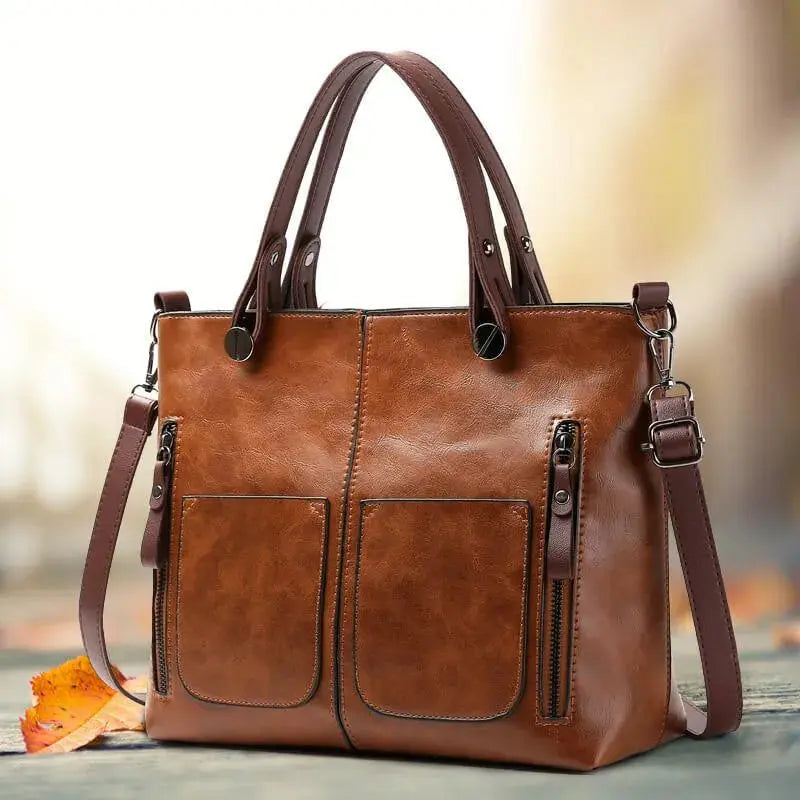 Kendall | The Timeless Elegance Leather Handbag