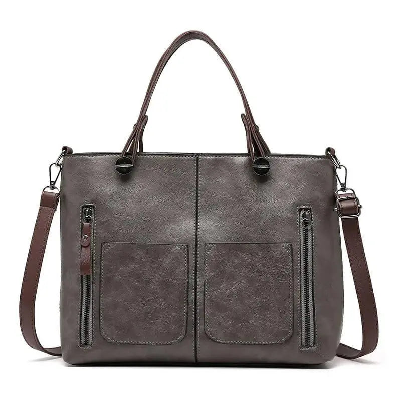 Kendall | The Timeless Elegance Leather Handbag