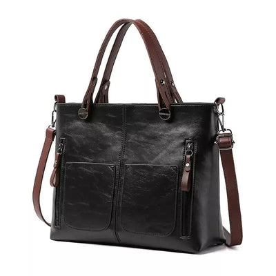 Kendall | The Timeless Elegance Leather Handbag