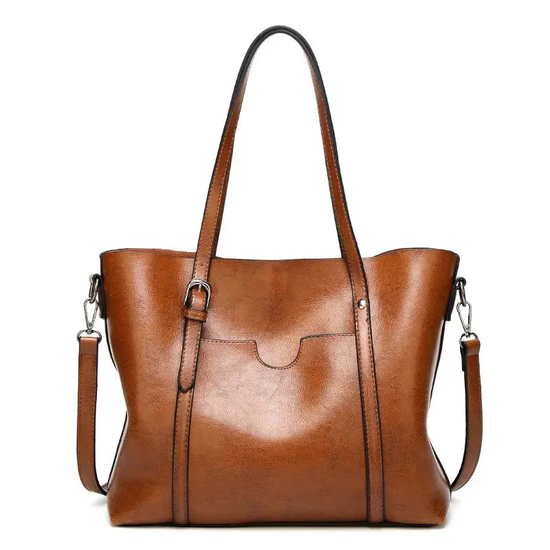 Delaney Refined Elegance | Luxurious Leather Handbag