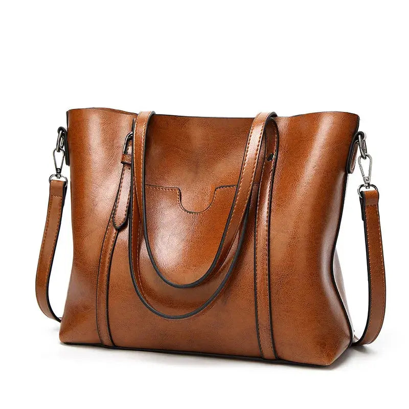 Delaney Refined Elegance | Luxurious Leather Handbag