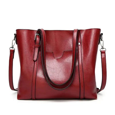 Delaney Refined Elegance | Luxurious Leather Handbag