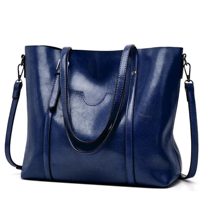 Delaney Refined Elegance | Luxurious Leather Handbag