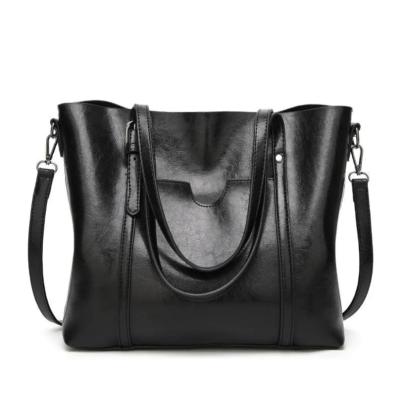 Delaney Refined Elegance | Luxurious Leather Handbag