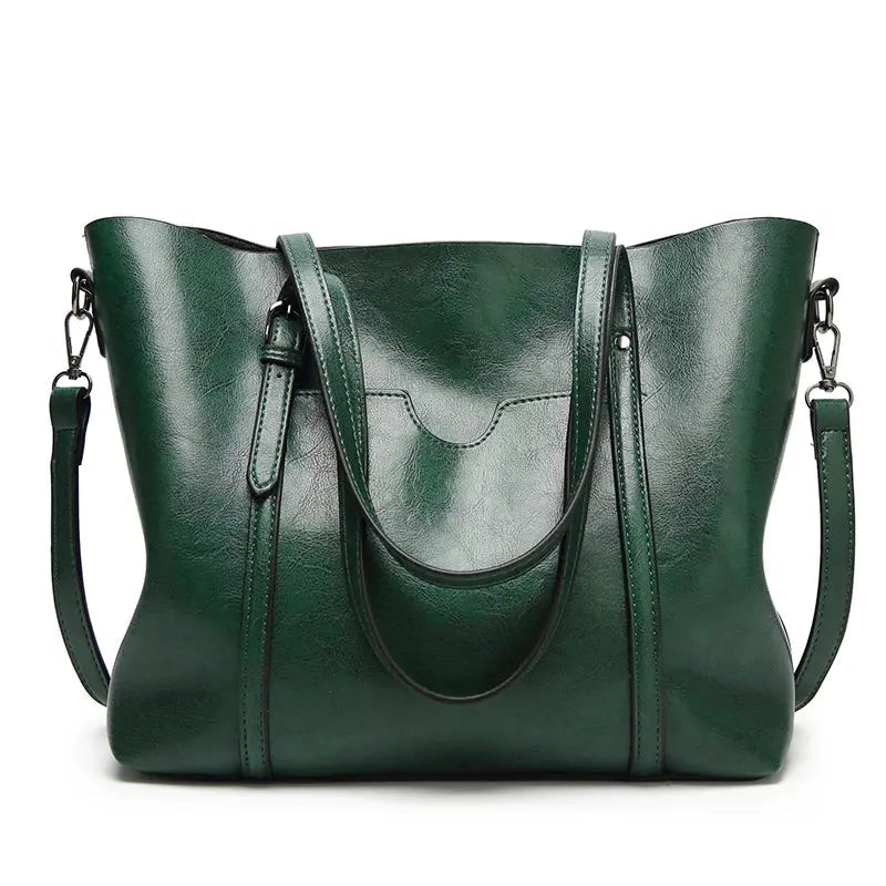 Delaney Refined Elegance | Luxurious Leather Handbag