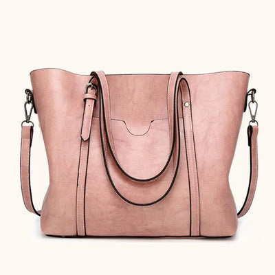 Delaney Refined Elegance | Luxurious Leather Handbag