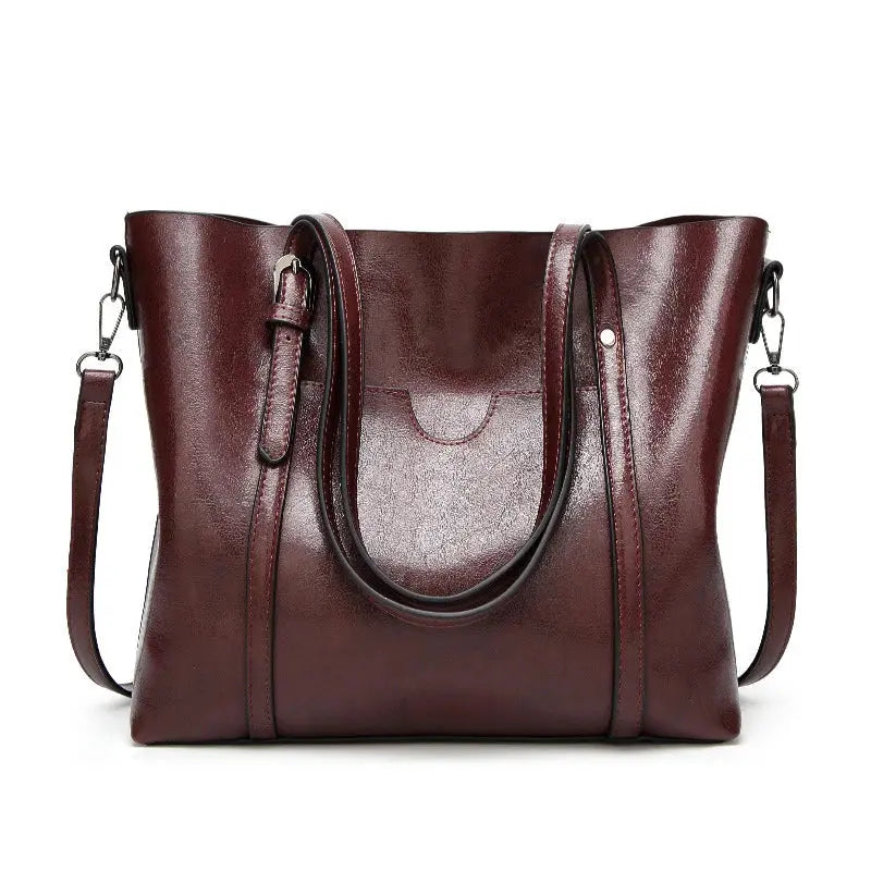 Delaney Refined Elegance | Luxurious Leather Handbag