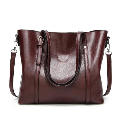 Delaney Refined Elegance | Luxurious Leather Handbag