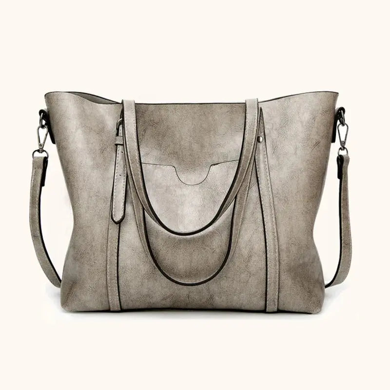 Delaney Refined Elegance | Luxurious Leather Handbag