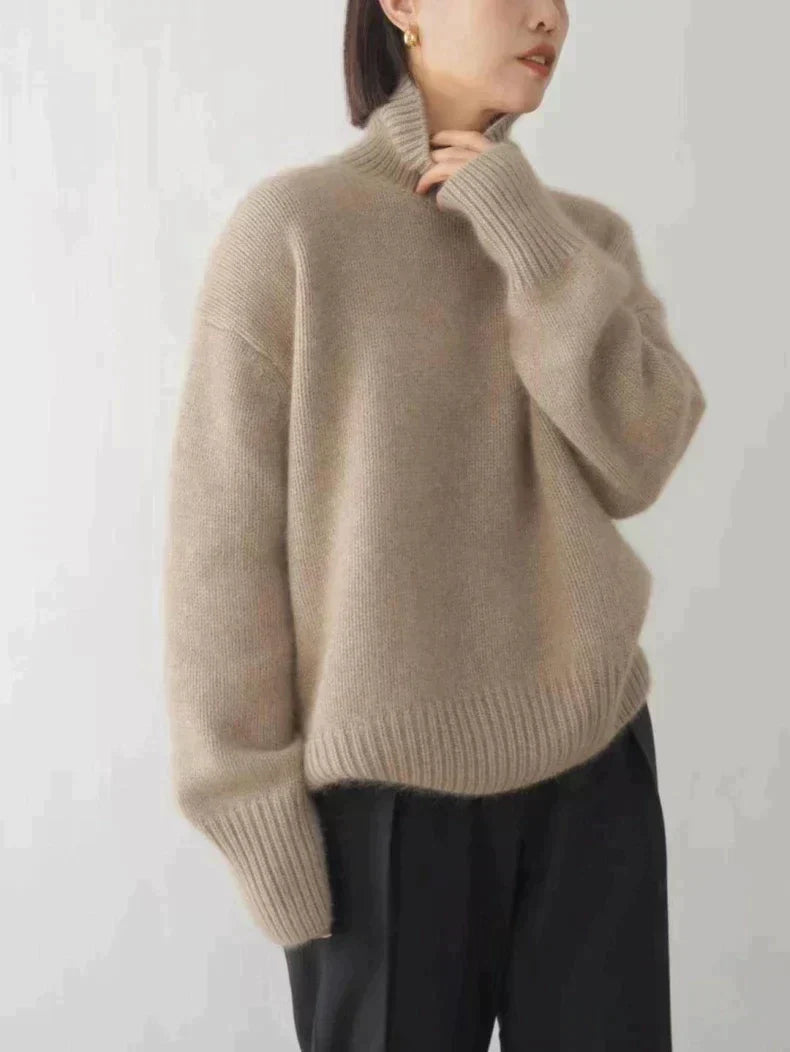 Lena | Cashmere Turtleneck Jumper