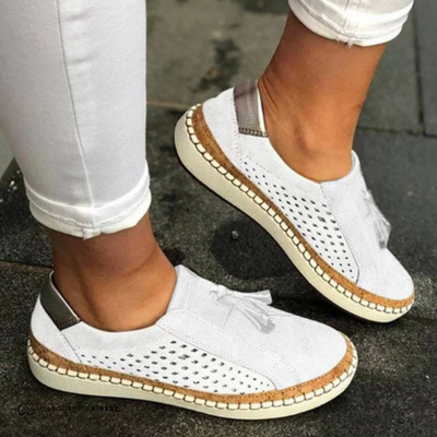 Selina | Orthopedic Slip-Ons – Effortless Comfort for Summer