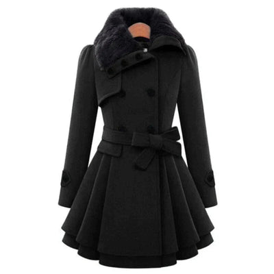 Amber | Elite Winter Trench Coat