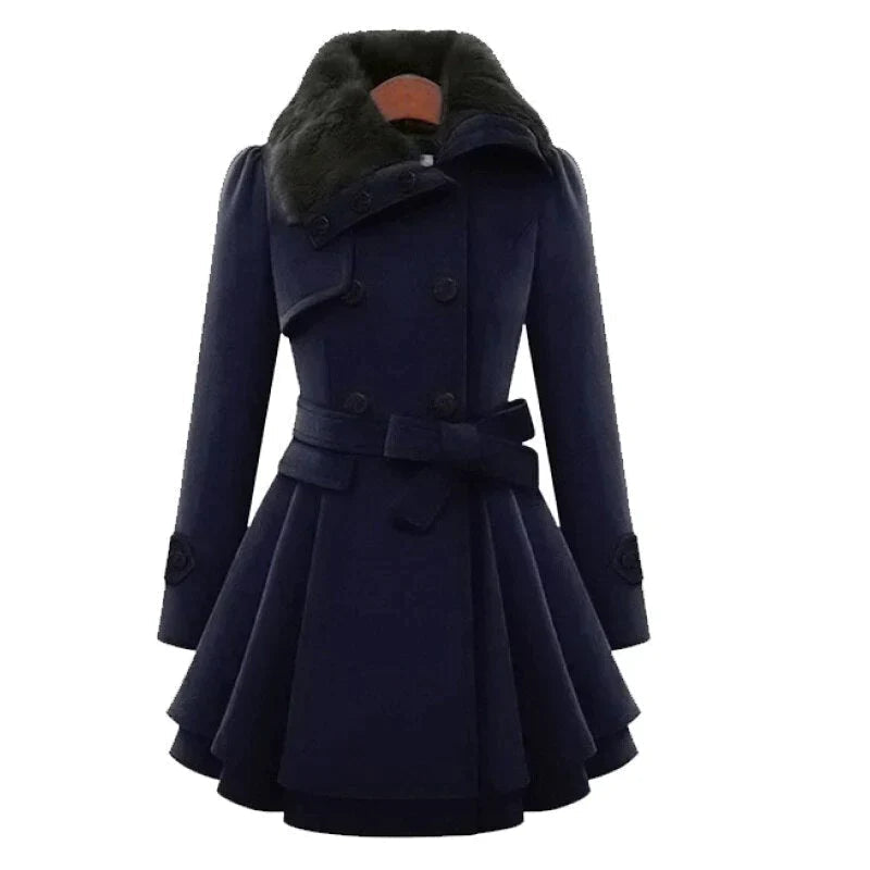 Amber | Elite Winter Trench Coat