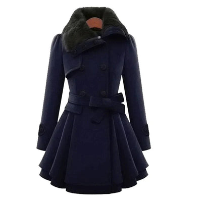 Amber | Elite Winter Trench Coat