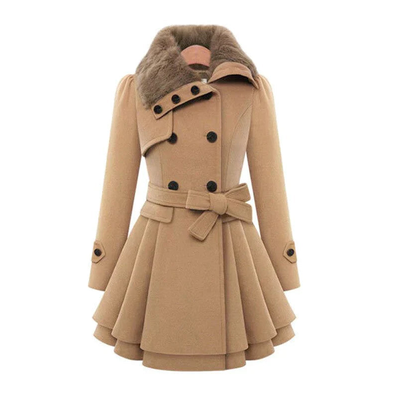 Amber | Elite Winter Trench Coat