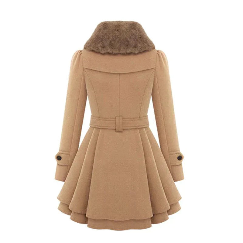 Amber | Elite Winter Trench Coat