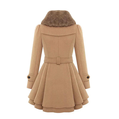 Amber | Elite Winter Trench Coat