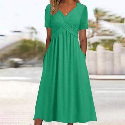 Amarielle | Flattering Midi Dress